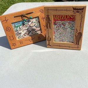 South West lazer cut picture frames